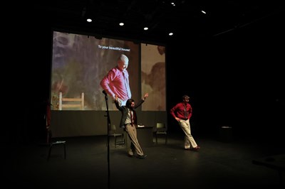 Photo 1 de The Last Play in Gaza | Paris Globe Festival