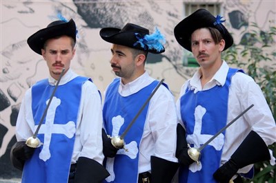 Photo 2 de La véritable histoire des 3 Mousquetaires