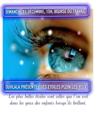 Photo 1 de Des étoiles plein les yeux