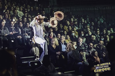 La H Arena fait son cirque