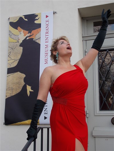 veronica Antonelli Musee de Montmartre