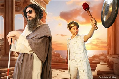 Homère et Mercure