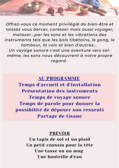 Photo 1 de Voyage Sonore