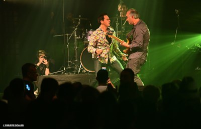 Concert au Bataclan