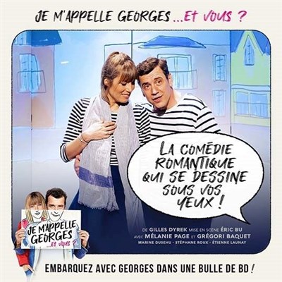 Photo 2 de Je m'appelle Georges... et vous ?