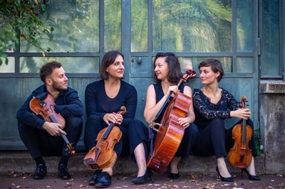 Quatuor Naïs - Les Rendez-vous de musique ancienne Lyon