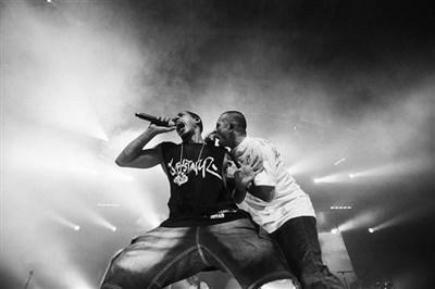 Photo 2 de Suprême NTM + Damso + Roméo Elvis + Therapie Taxi | Festival Les Francofolies