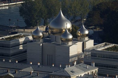 Photo 2 de Visite guidée : La nouvelle cathédrale russe | par Pierre-Yves Jaslet