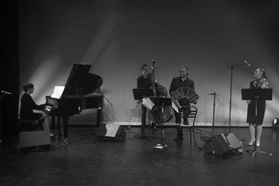 Yaël Mariotte, Solenne Bort, Richard Basnier et Gilberto Pereyra
