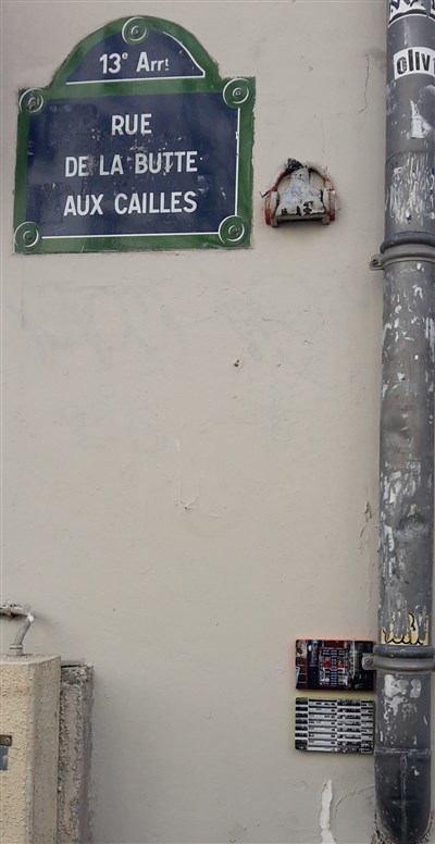 Photo 2 de Visite guidée : Parcours Street Art à Paris