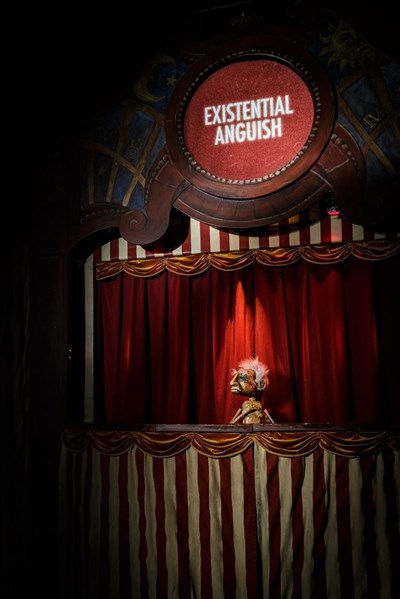 Photo 1 de La mort grandiose des marionnettes, variations