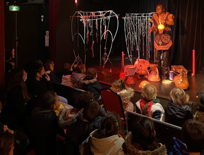 Photo 1 de Wéké et la boîte à musique enchantée