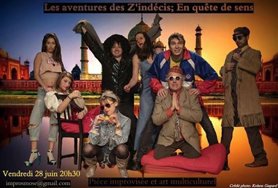 Photo 1 de Les aventures des Zindécis : En quête de sens