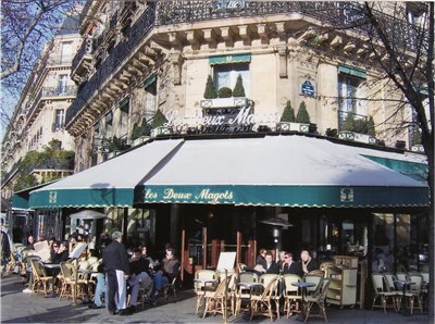 Café Les Deux magots