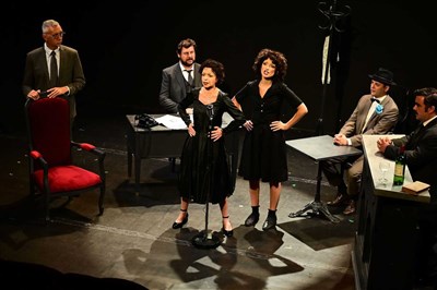 Photo 1 de Piaf je me fous du passé