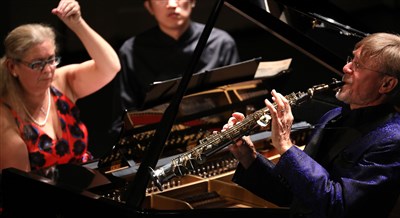 Photo 1 de Delangle : récital saxophone et piano