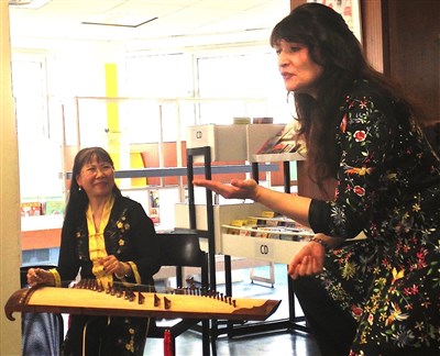 Isabelle Genlis et  Phuong Oanh