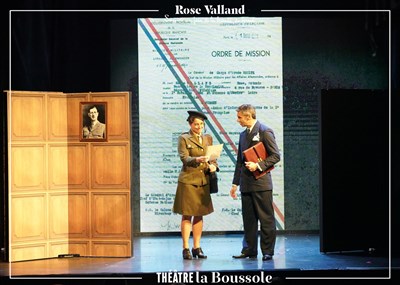 Photo 1 de Rose Valland : Sauver un peu de la beauté du monde
