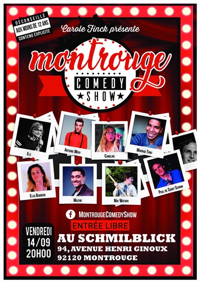 Affiche du spectacle du 14 septembre 