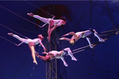 Trapeze volant