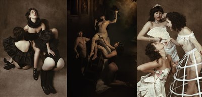 Photo 1 de Le cabaret érotique des fiancées de la lune
