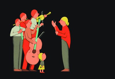 Photo 1 de L'enfant de l'orchestre