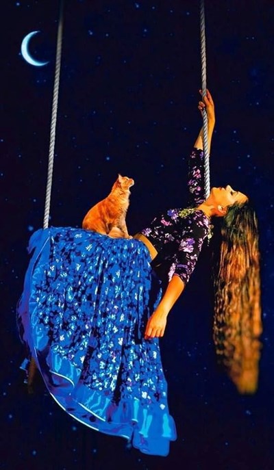 Photo 6 de Romanès Cirque Tzigane dans La Trapéziste des Anges !