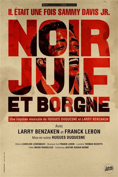 Photo 3 de Noir, Juif et Borgne