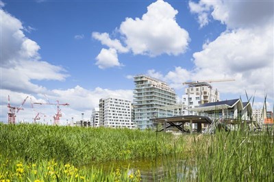 Photo 1 de Visite guidée avec un architecte : Les Batignolles, un nouvel écoquartier à Paris