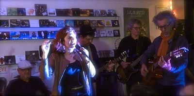 Hélène Milan et les Rimbaud Warriors