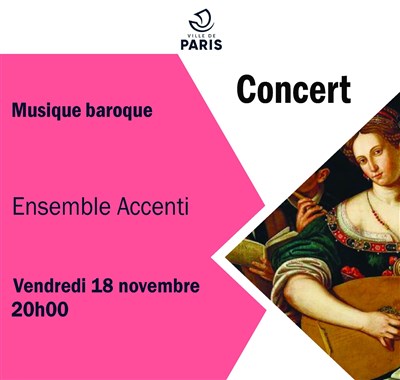 Photo 1 de Ensemble Accenti : Moment musical Baroque