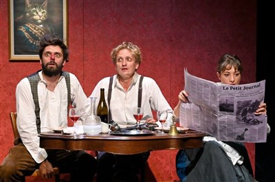 Photo 4 de L'affaire de la rue de Lourcine