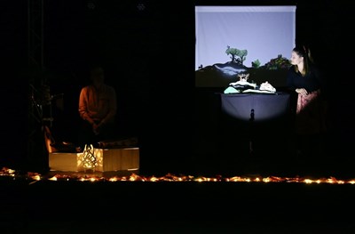Photo 2 de Le lapin et le ruisseau