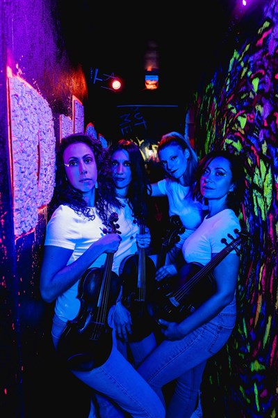 Photo 1 de Mademoizel Quartet : concert Jukebox