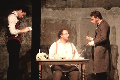 Photo 5 de Barye, le souffle du vivant