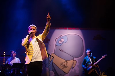 Photo 2 de Super Ego, le nouveau show d'Ego le cachalot !
