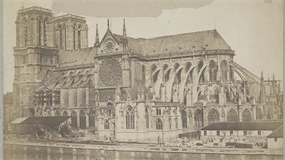 Photo 1 de Visite guidée : exposition Notre-Dame de Paris, des bâtisseurs aux restaurateurs | par Michel Lhéritier