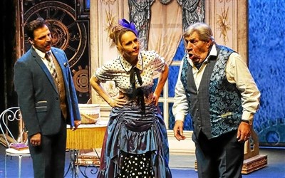 Photo 3 de Monsieur Chasse | avec Jean-Pierre Castaldi et Michel Guidoni