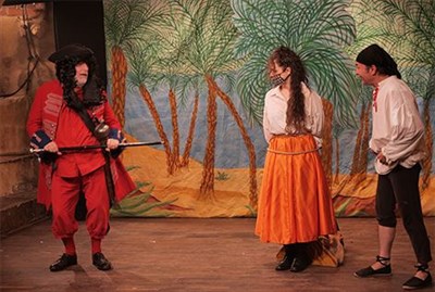 Photo 3 de Rackham Le Rouge et la fille du Gouverneur