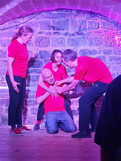 Photo 1 de Les Non Sens savent où ils vont | spectacle d' impro