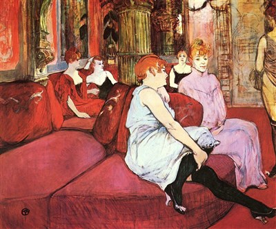 Photo 1 de Visite guidée : exposition Toulouse Lautrec