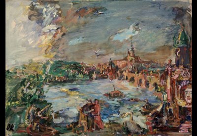 Photo 4 de Visite guidée : Exposition Oskar Kokoschka, un fauve à Vienne | par Michel Lhéritier