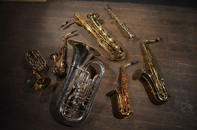 Photo 1 de Sax au féminin