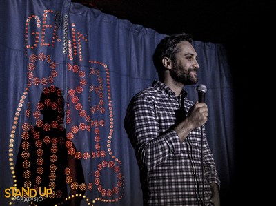 seb mellia stand up paradisio comedy club paris 6 syphax 