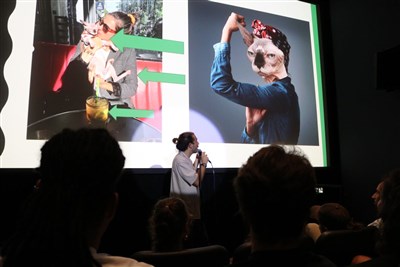 Photo 1 de Pixel Comedy Club - Stand up avec l'écran de cinéma