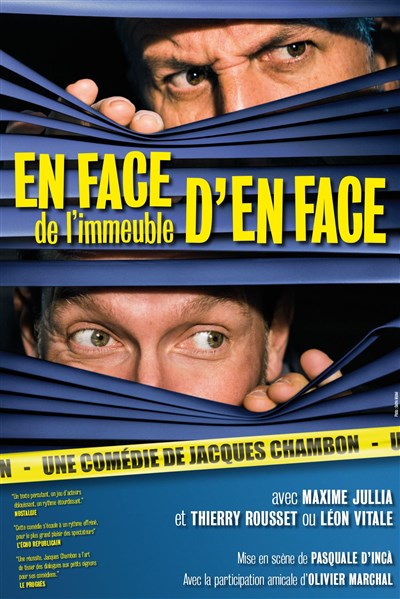 Photo 1 de En face de l'immeuble d'en face