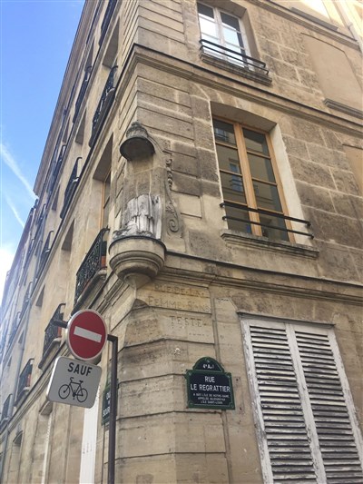 Photo 2 de Visite guidée : Baudelaire entre terre et Seine