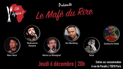 Photo 1 de Le Mafé du Rire