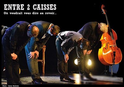 Photo 2 de Entre 2 caisses / Romain Didier / Yves Jamait | 30ème édition du Festival Paroles et Musiques