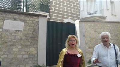 Duo festif montmartrois 
